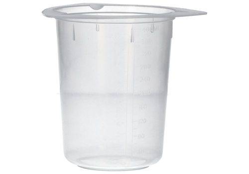 Universal-Messbecher aus PP, mit Ausgusslippen, 400 ml, 24 Stück-2