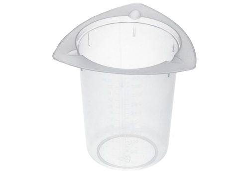 Universal-Messbecher aus PP, mit Ausgusslippen, 400 ml, 24 Stück-4