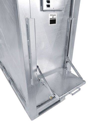 Kraftstofftank für Diesel und Heizöl, 1000 Liter Volumen-1