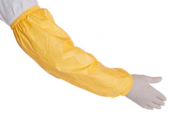 DuPont Einweg-Armstulpe Tychem 2000 C, Kat. III, Typ PB (3B), gelb, VE = 50 Stück