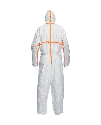 DuPont Einweg-Schutzanzug Tyvek 800 J, Kat. III, Typ 3B, 4B, 5B, 6B, weiß. Gr. XXL, VE = 25 Stück-1