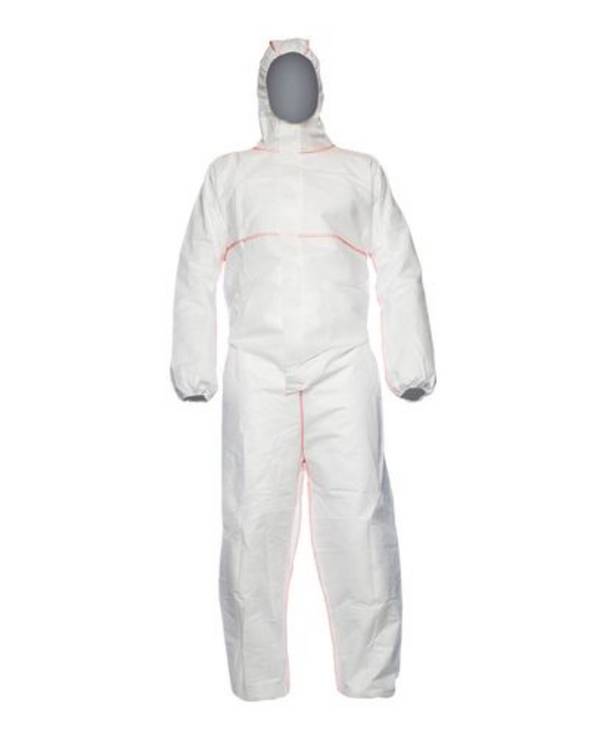 DuPont Einweg-Schutzanzug ProShield 20 SFR, Kat. III, Typ 5, 6, weiß, Gr. L, VE = 50 Stück