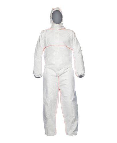 DuPont Einweg-Schutzanzug ProShield 20 SFR, Kat. III, Typ 5, 6, weiß, Gr. L, VE = 50 Stück-0
