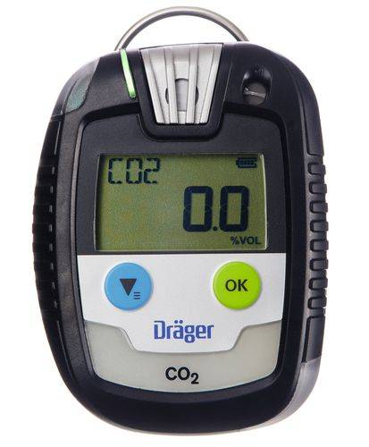 Dräger Gaswarngerät Pac 8000 CO2, für Kohlenstoffdioxid, 0 - 5 Vol.-%-0