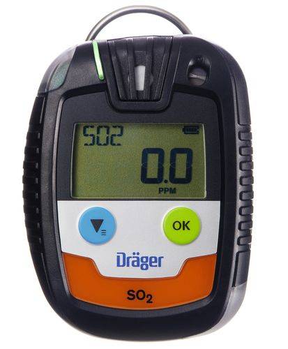 Dräger Gaswarngerät Pac 6500 SO2, für Schwefeldioxid, 0 - 100 ppm-0