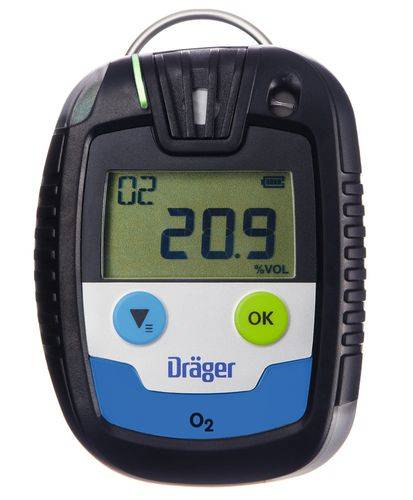 Dräger Gaswarngerät Pac 6500 O2, für Sauerstoff, 0 - 25 Vol.-%-0
