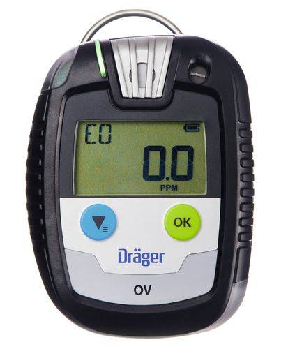 Dräger Gaswarngerät Pac 8000 OV, für organische Dämpfe, 0 - 200 ppm-0