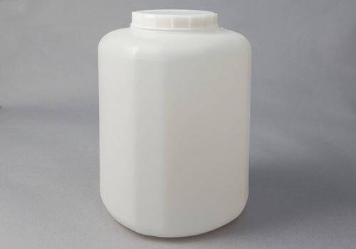 Weithalsbehälter aus HDPE, natur-transparent, 10 Liter-0