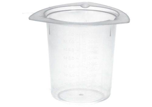 Universal-Messbecher aus PP, mit Ausgusslippen, 250 ml, 24 Stück-0