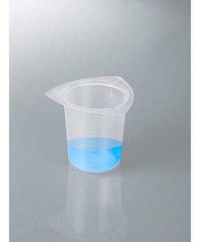 Universal-Messbecher aus PP, mit Ausgusslippen, 250 ml, 24 Stück-1