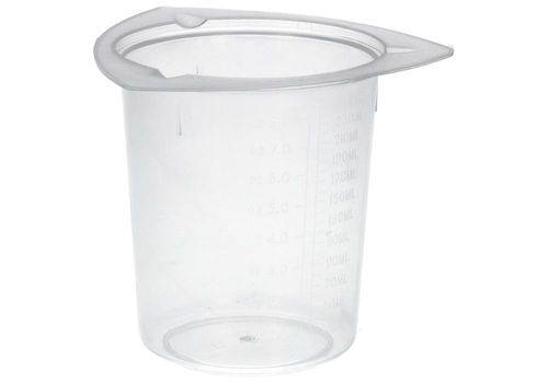 Universal-Messbecher aus PP, mit Ausgusslippen, 250 ml, 24 Stück-4