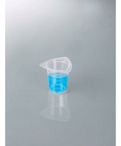 Universal-Messbecher aus PP, mit Ausgusslippen, 50 ml, 48 Stück-1