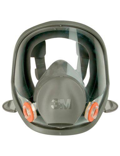 3M Vollmaske 6700 S, Gr. S, Bajonett-Klick-Anschluss, ohne Filter, EN 136-0
