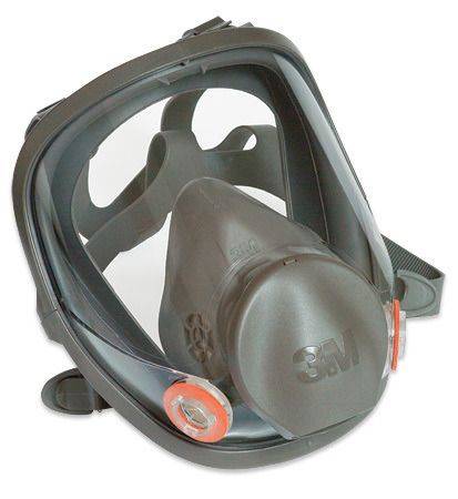3M Vollmaske 6700 S, Gr. S, Bajonett-Klick-Anschluss, ohne Filter, EN 136-1