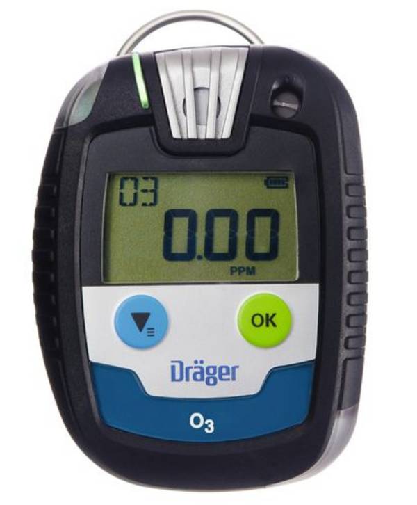 Dräger Gaswarngerät Pac 8000 Ozon (O3), 0 - 10 ppm