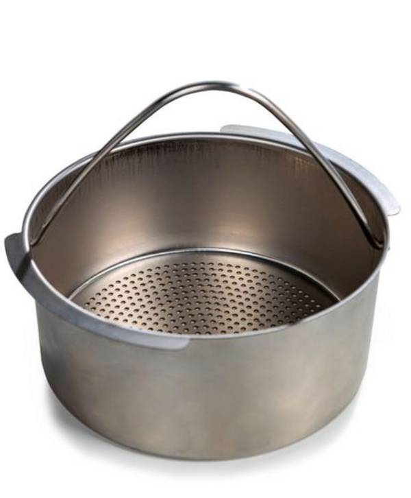 FALCON Teilekorb aus Edelstahl, für 8 Liter Behälter