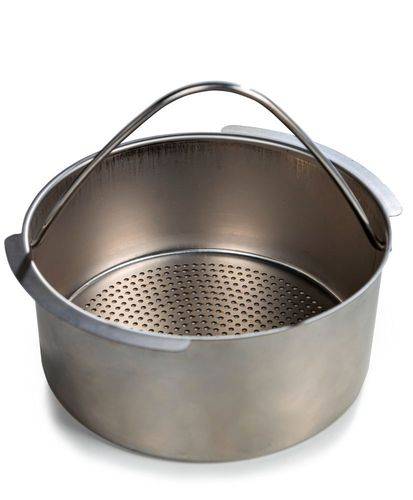 FALCON Teilekorb aus Edelstahl, für 8 Liter Behälter-0