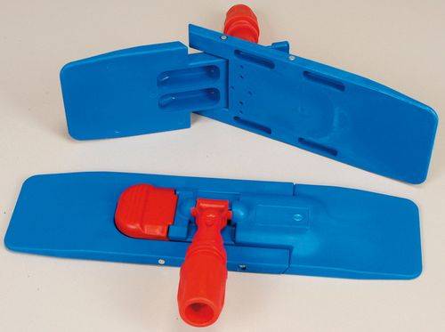 Wischmopphalter, mit magnetisch schließender Klappverriegelung, 50 cm breit-0