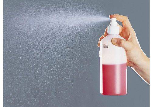 Sprühflaschen aus HDPE, Pumpzerstäuber aus PP, transparent, 50ml, 10 Stück-0