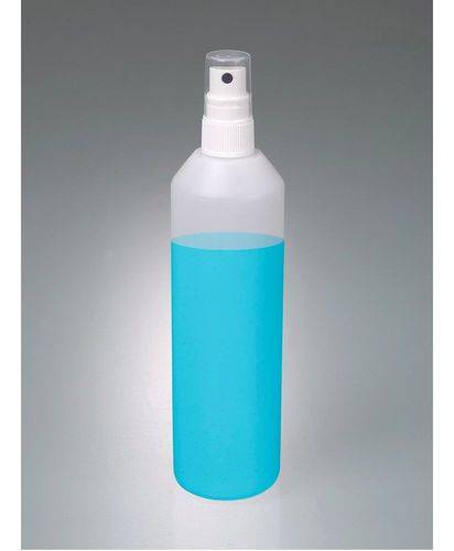 Sprühflaschen aus HDPE, Pumpzerstäuber aus PP, transparent,250ml, 10 Stück-1
