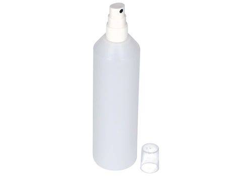 Sprühflaschen aus HDPE, Pumpzerstäuber aus PP, transparent,250ml, 10 Stück-2