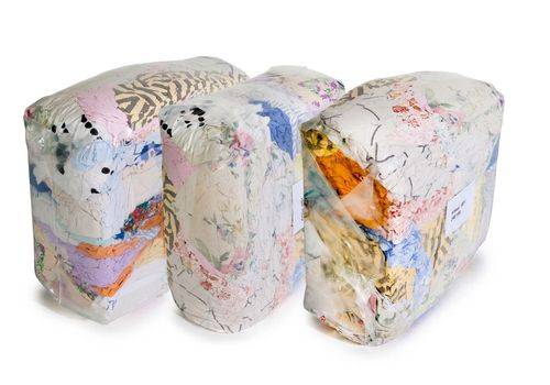 Putzlappen Bettwäsche bunt, 1 Palette, 30 Presswürfel à 10 kg-3