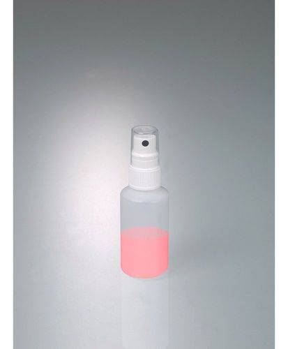 Sprühflaschen aus HDPE, Pumpzerstäuber aus PP, transparent, 50ml, 10 Stück-1