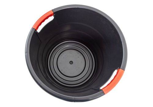 Rundbehälter, Polypropylen, 70 Liter, anthrazit (VE = 10 Stück)-3