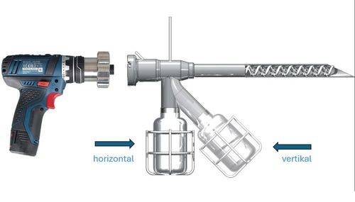 Allschicht-Probenehmer, für Pulver bis 2 mm, mit Stechlanze, 300 mm Einstechtiefe-2