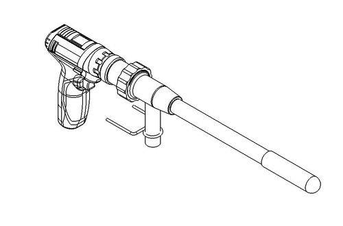 Allschicht-Probenehmer, für Pulver bis 2 mm, mit Stechlanze, 300 mm Einstechtiefe-4