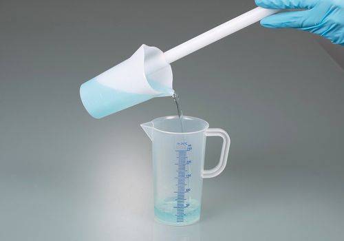 Schöpfer, aus HDPE, Länge 500 mm, einzeln verpackt, Pack à 20 Stück-0