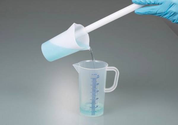 Schöpfer, aus HDPE, Länge 500 mm, einzeln verpackt, Pack à 20 Stück