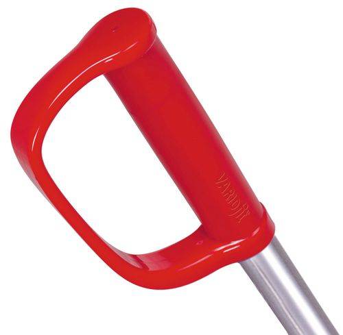 Transportkarre aus Aluminium, Luftbereifung, Höhe 1075 mm-1