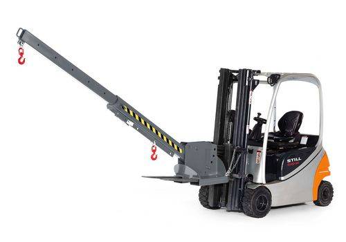 RR Industrietechnik Kranarm Typ RKT5 bis zu 5000kg Tragkraft RAL 7005 Mausgrau-1