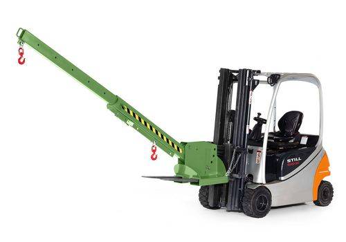 RR Industrietechnik Kranarm Typ RKT3 bis zu 3000kg Tragkraft RAL 6011 Resedagrün-1