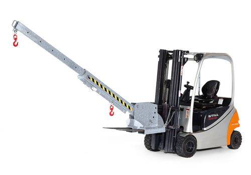 RR Industrietechnik Kranarm Typ RKT5 bis zu 5000kg Tragkraft verzinkt-1