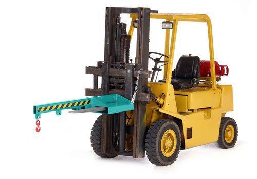 RR Industrietechnik Lastarm Typ RLA-5 1500 bis zu 5000kg Tragkraft RAL 5018 Türkisblau-1