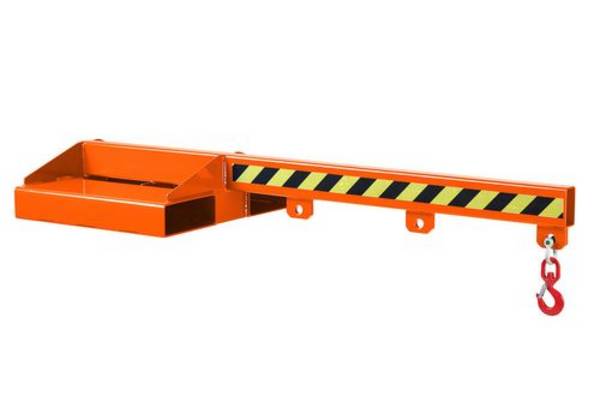 RR Industrietechnik Lastarm Typ RLA-1 1500 bis zu 1000kg Tragkraft RAL 2004 Reinorange