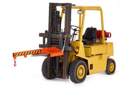RR Industrietechnik Lastarm Typ RLA-1 1500 bis zu 1000kg Tragkraft RAL 2004 Reinorange-1