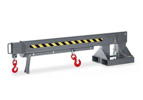 RR Industrietechnik Kranarm Typ RKA3 bis zu 3000kg Tragkraft RAL 7005 Mausgrau-0