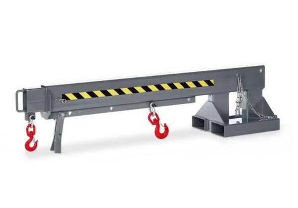 RR Industrietechnik Kranarm Typ RKA3 bis zu 3000kg Tragkraft RAL 7005 Mausgrau