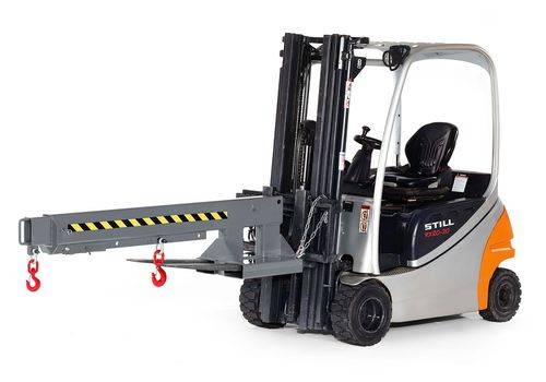 RR Industrietechnik Kranarm Typ RKA3 bis zu 3000kg Tragkraft RAL 7005 Mausgrau-1