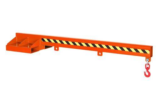 RR Industrietechnik Lastarm Typ RLA-5 2400 bis zu 5000kg Tragkraft RAL 2004 Reinorange-0