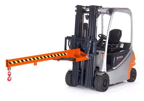 RR Industrietechnik Lastarm Typ RLA-5 2400 bis zu 5000kg Tragkraft RAL 2004 Reinorange-1
