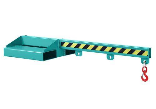 RR Industrietechnik Lastarm Typ RLA-2,5 1500 bis zu 2500kg Tragkraft RAL 5018 Türkisblau-0
