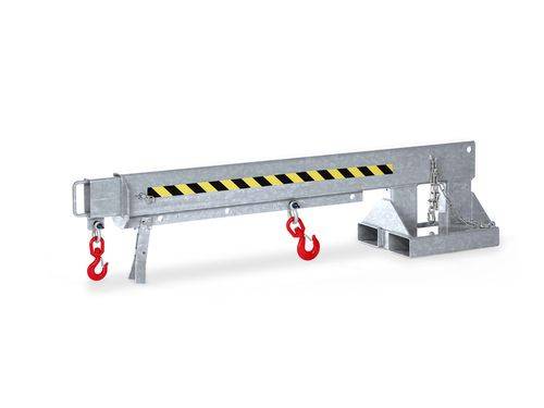 Kranarm, ausziehbar, Traglast 650 - 3000 kg, verzinkt-0
