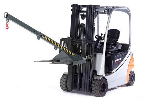RR Industrietechnik teleskopierbarer Kranarm Typ RLH-T1 bis zu 1000kg Tragkraft RAL 7005 Mausgrau-1