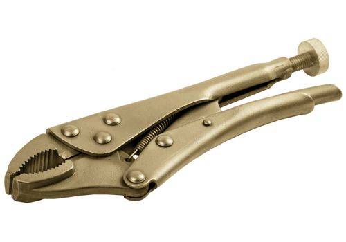 Gripzange, 250 mm, Sonderbronze, funkenfrei, für Ex-Zonen-0