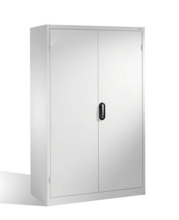 C+P Flügeltürenschrank Acurado, H1950xB1200xT600mm, 7035/7035