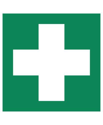 Rettungszeichen Erste Hilfe VE 10 Stk Kunststoff 200 x 200 mm. H. Marahrens Sicherheits- | Industrie- u.-0
